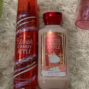 Bath and Body Works Perfume and Lotion